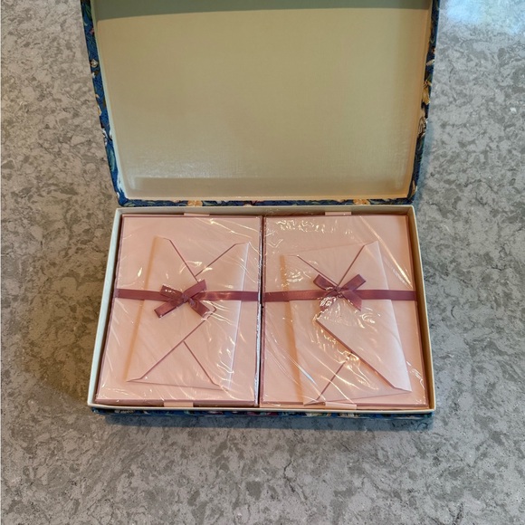 Elegant Pink Stationery Set - Picture 1 of 5